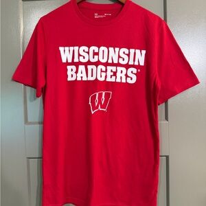 Under Armour Wisconsin Badgers Tee